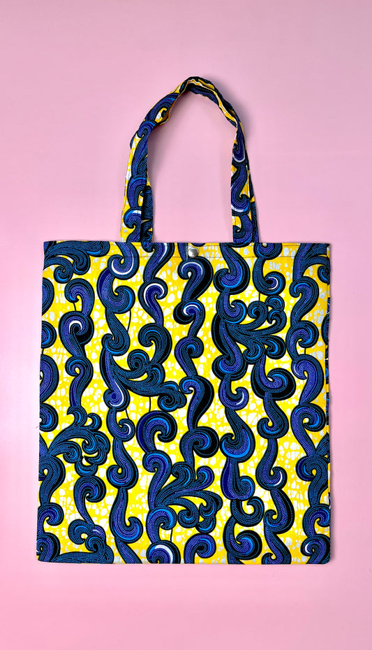 Curves Tote Bag