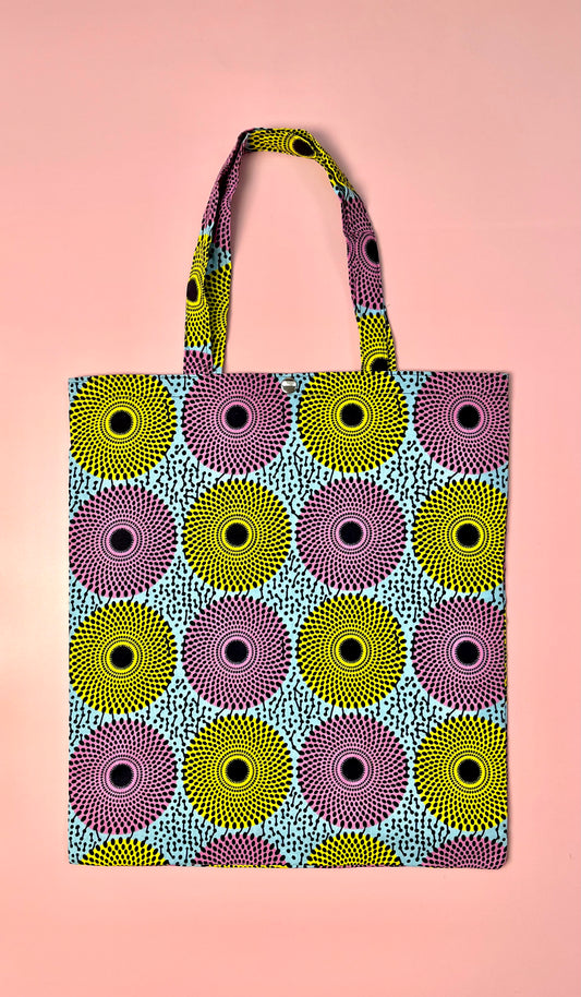 Circles & Dots Tote Bag
