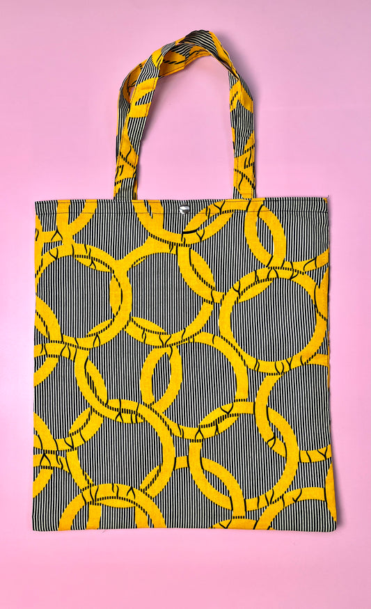 Hoops Tote Bag